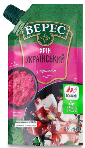 Хрін Верес Український, 130г